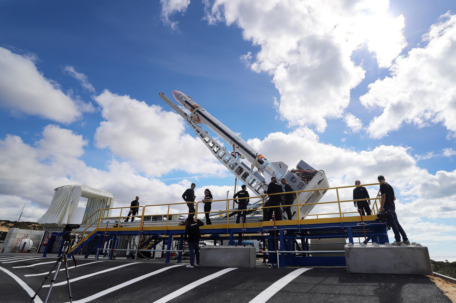 Imágenes del Cohete Miura 1