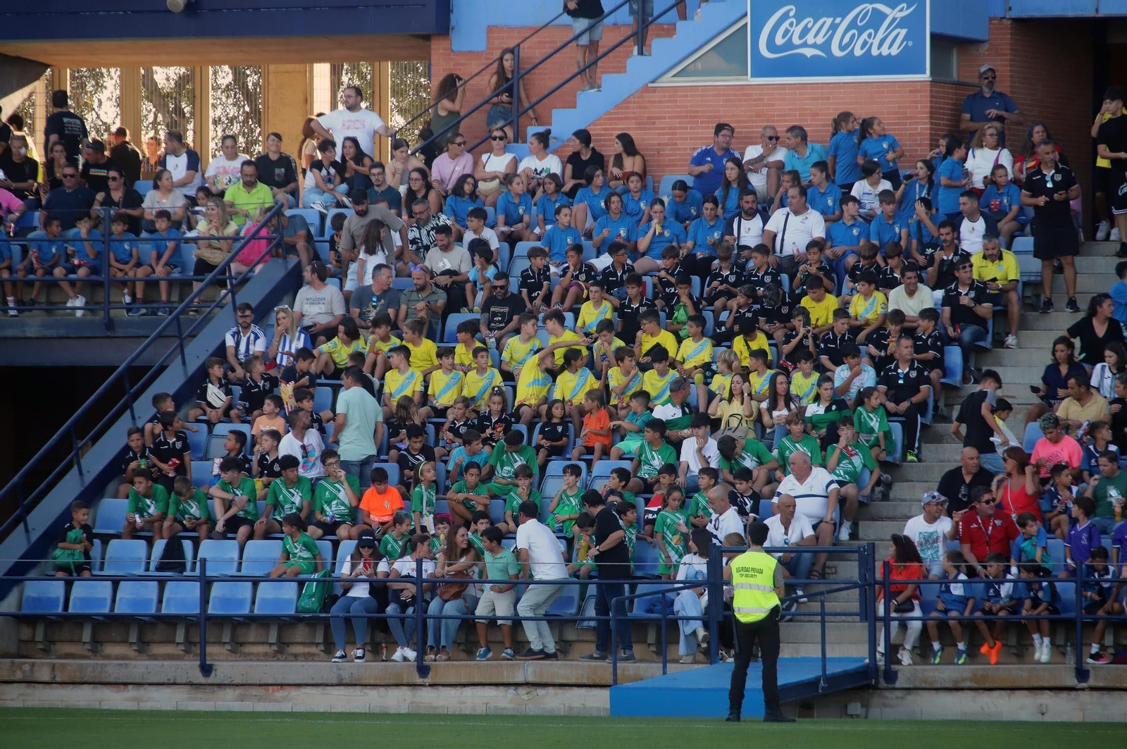 Imágenes del Sporting de Huelva-FC Barcelona