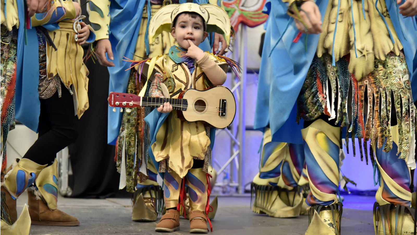 Las fotos del domingo de Carnaval en Algeciras