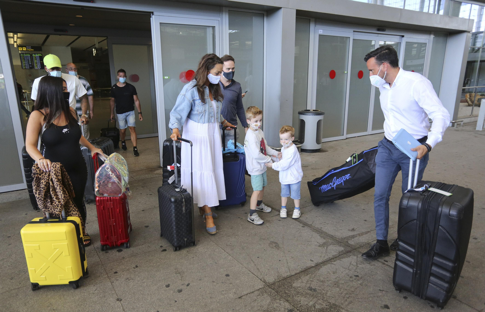 El 'estreno' de la T3 del aeropuerto de Málaga