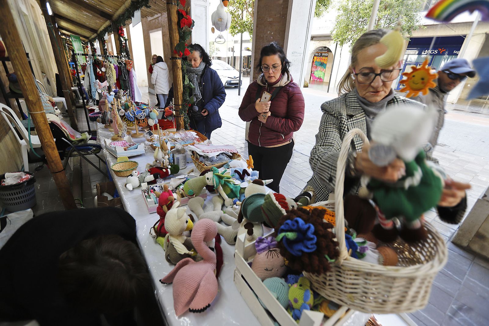 Las imágenes más destacadas del lunes 18 de diciembre en Huelva