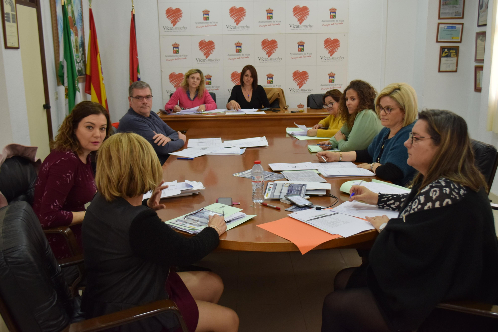 Jurado del Certamen Mujer y Literatura
