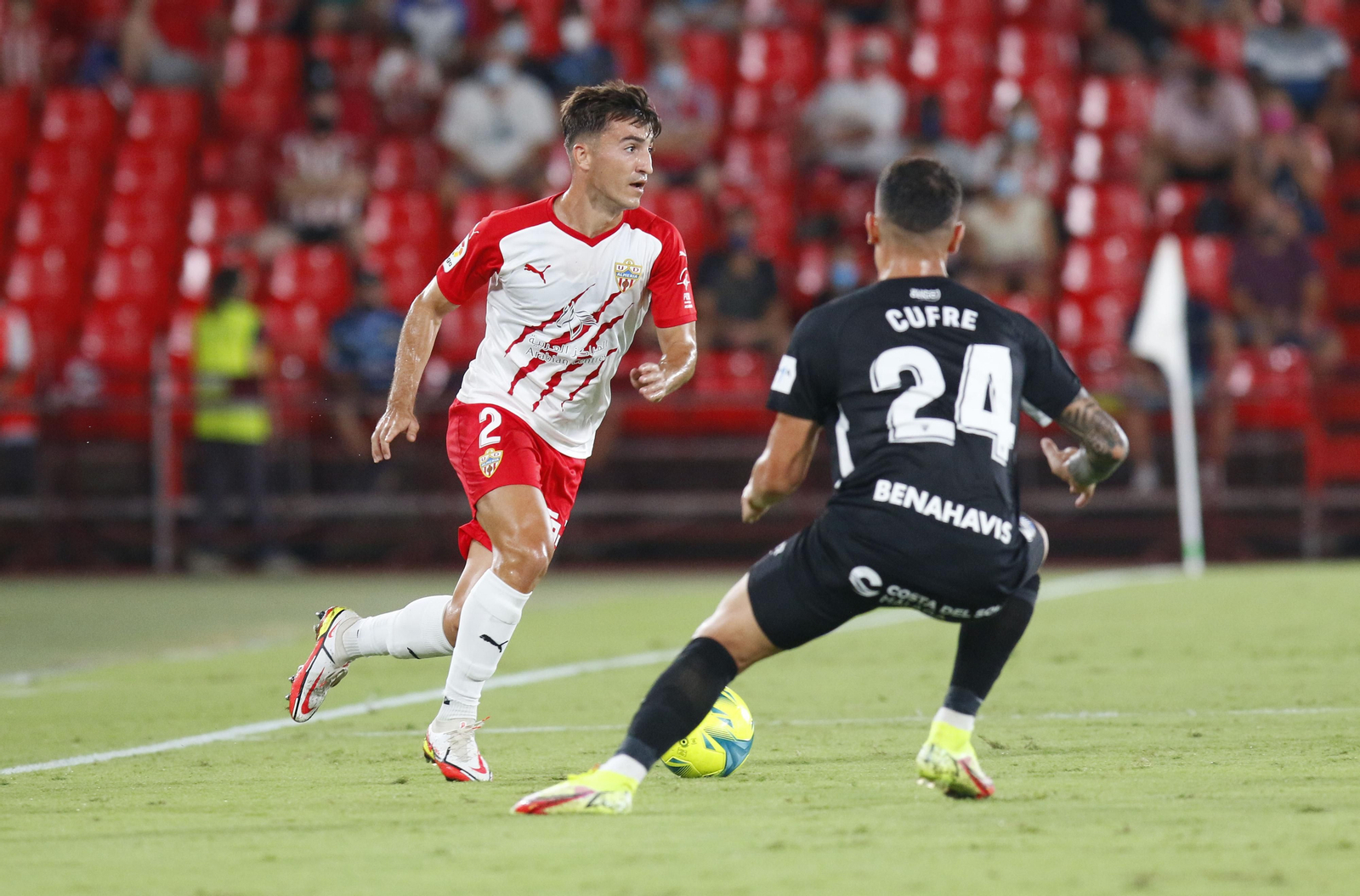 Las fotos del Almería - Málaga CF