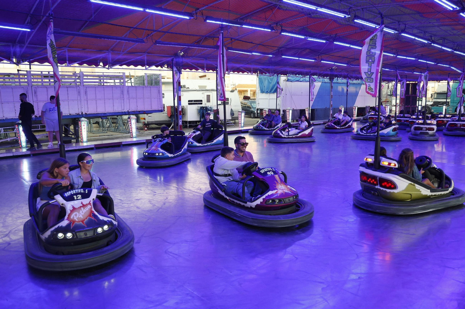 Búscate en las fotos del martes en la Feria de Tarifa 2025