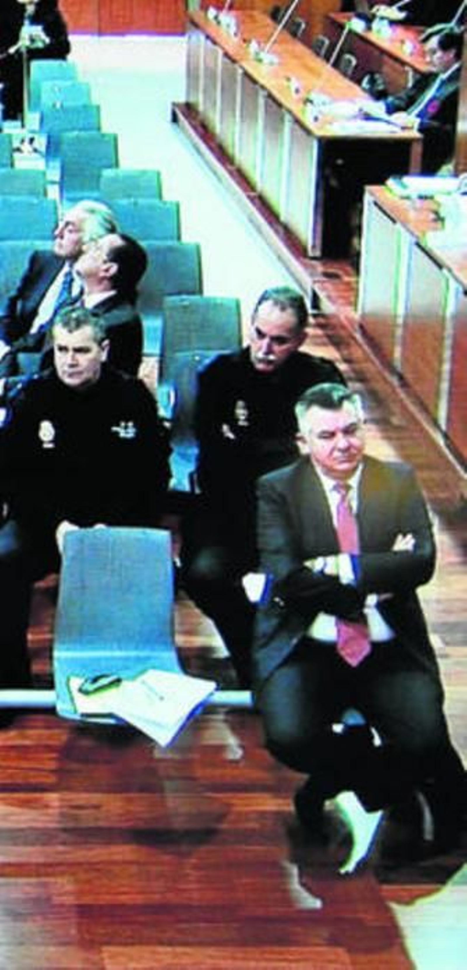 Juan Antonio Roca, durante una de las sesiones del juicio.