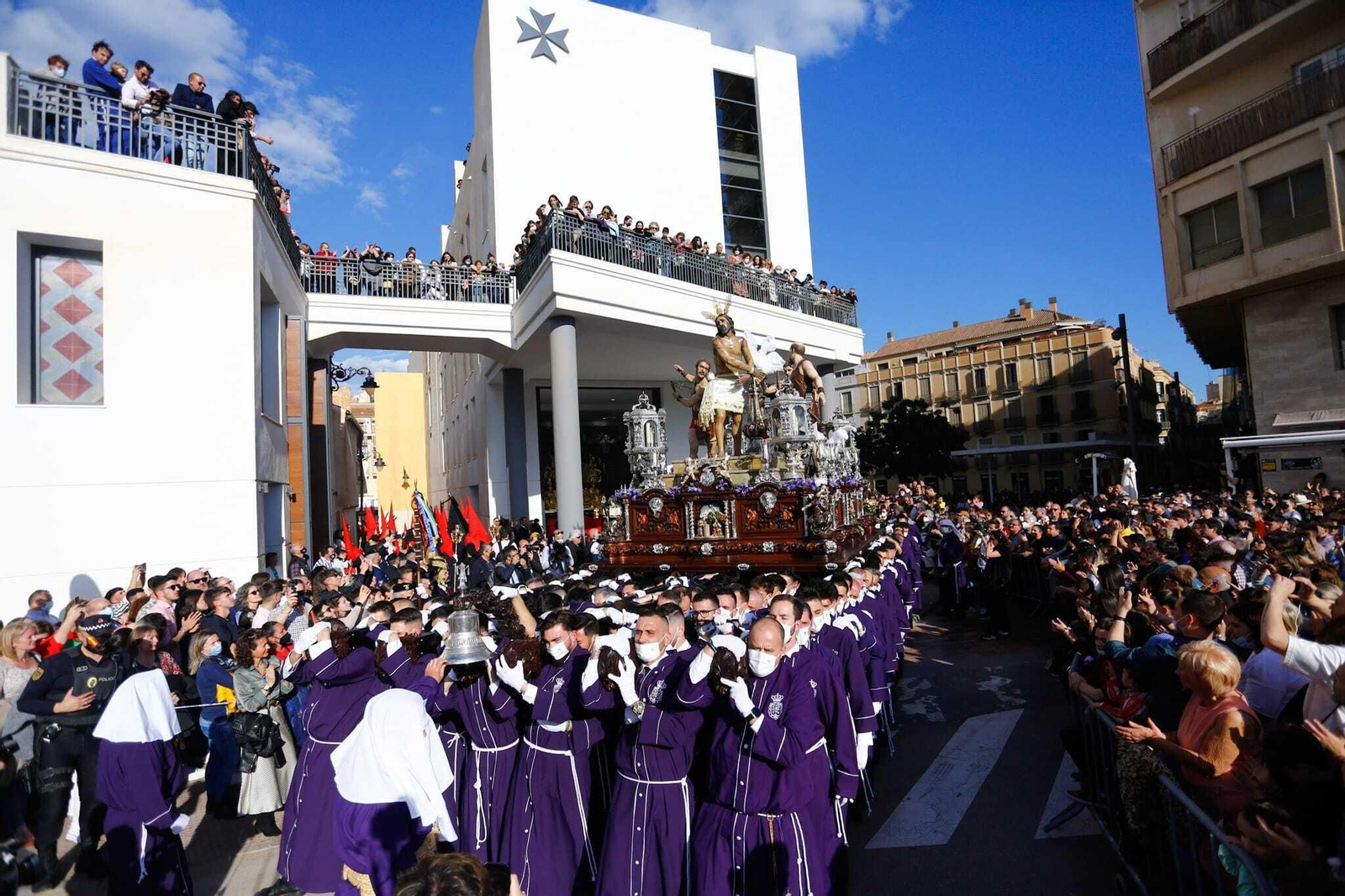 Las fotos de Fusionadas, en el Miércoles Santo de Málaga