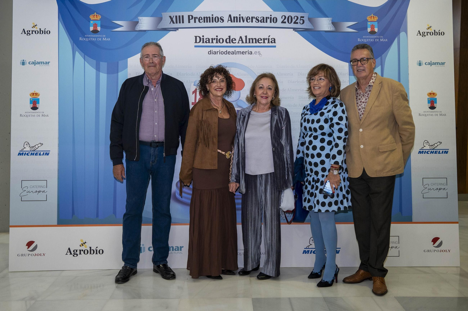 La gala de los XIII Premios de Diario de Almería, imagen por imagen