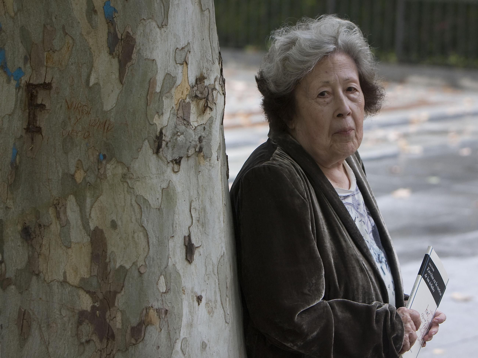 Julia Uceda (Sevilla, 1925-Ferrol, 2024).