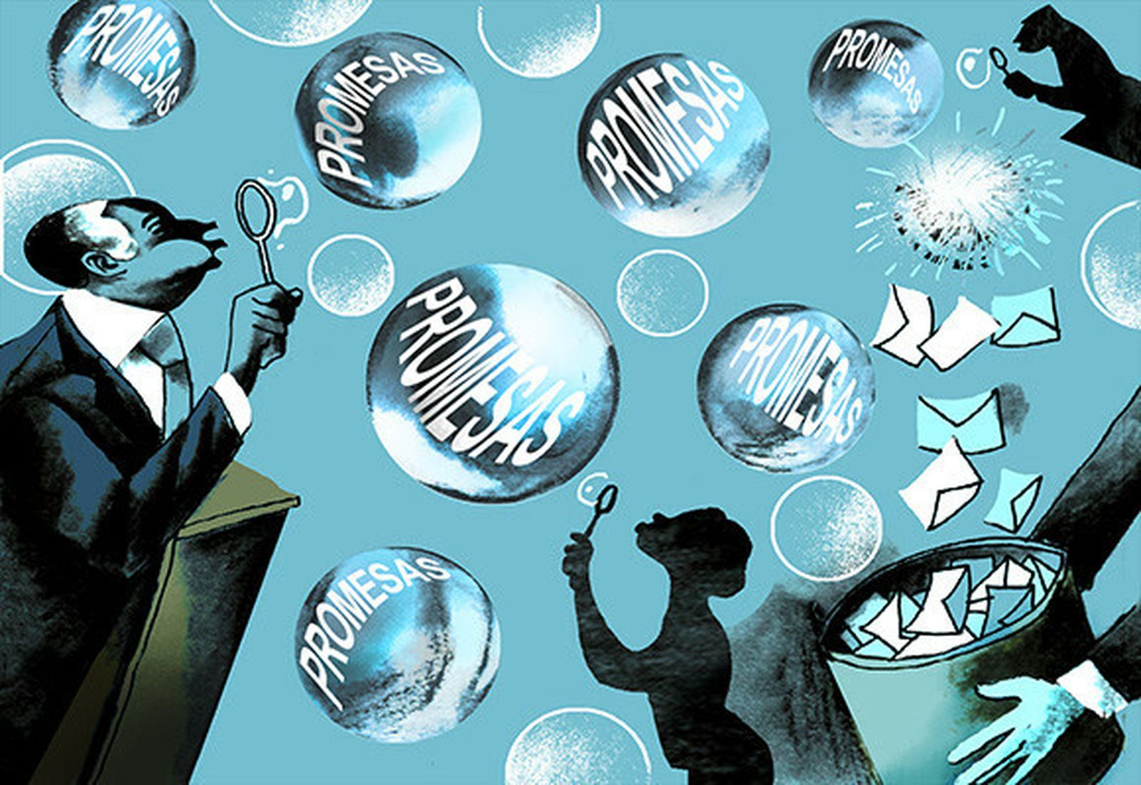 La nueva burbuja de las promesas