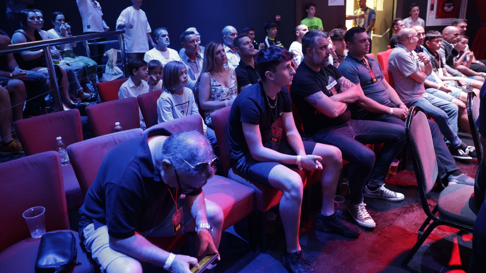 Las fotos de la VII Fight Night del Club Don Principe en San Roque