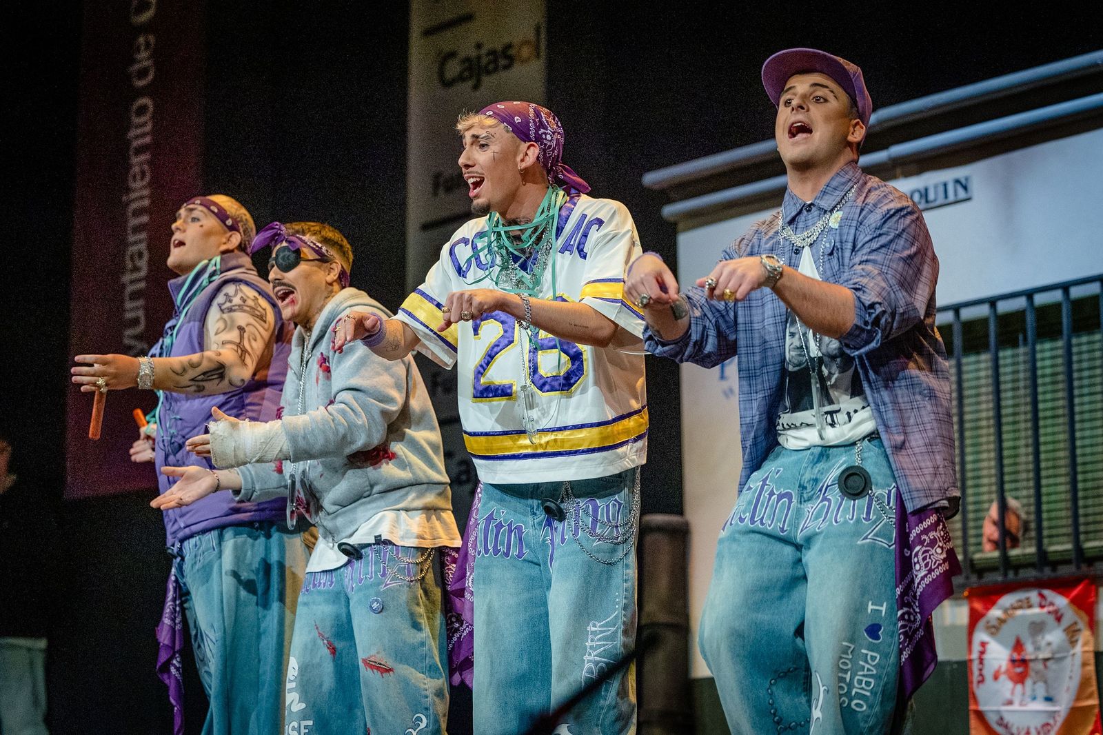 Búscate entre las mejores imágenes de la final del COAC 2026