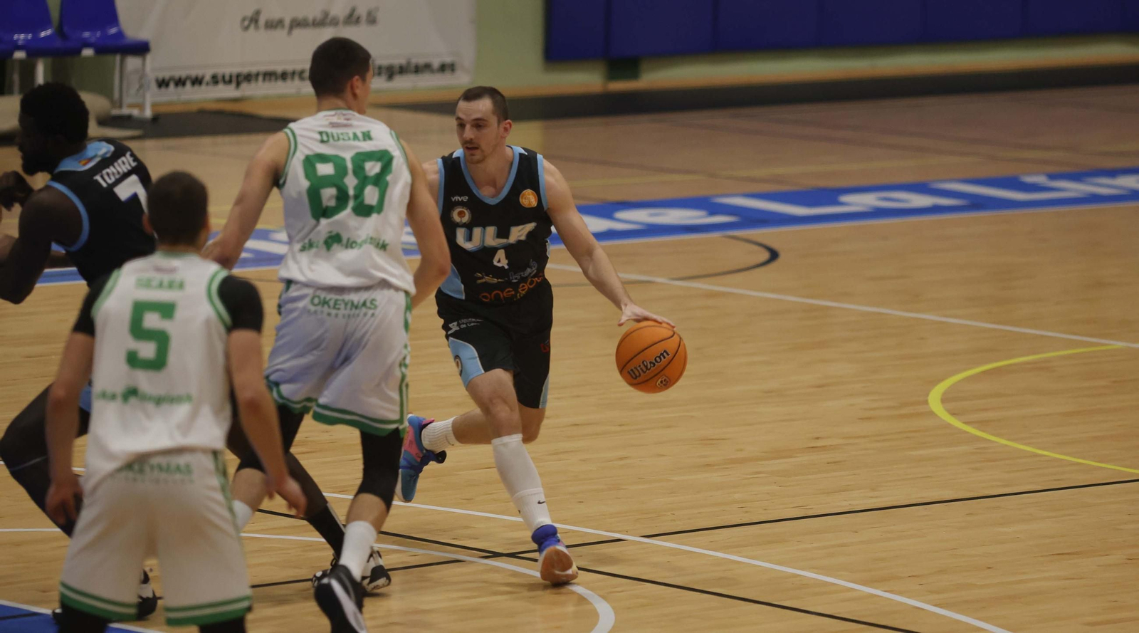 Las fotos del ULB-Andújar de Tercera FEB