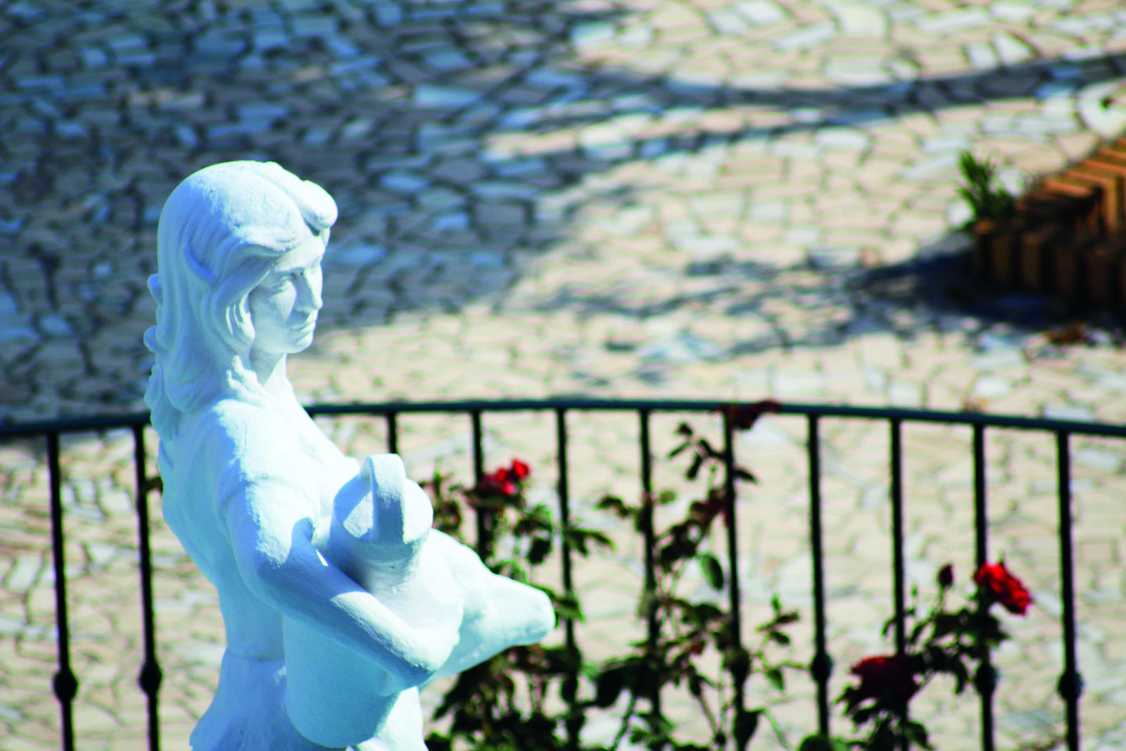 Monumento a la lechera.