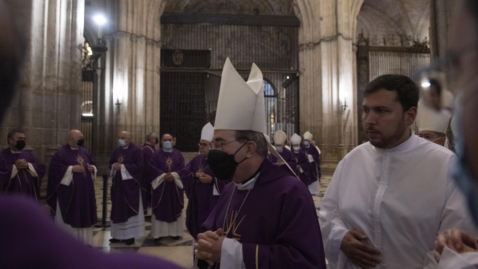 Monseñor Asenjo, sucesor de Amigo en la Archidiócesis de Sevilla.
