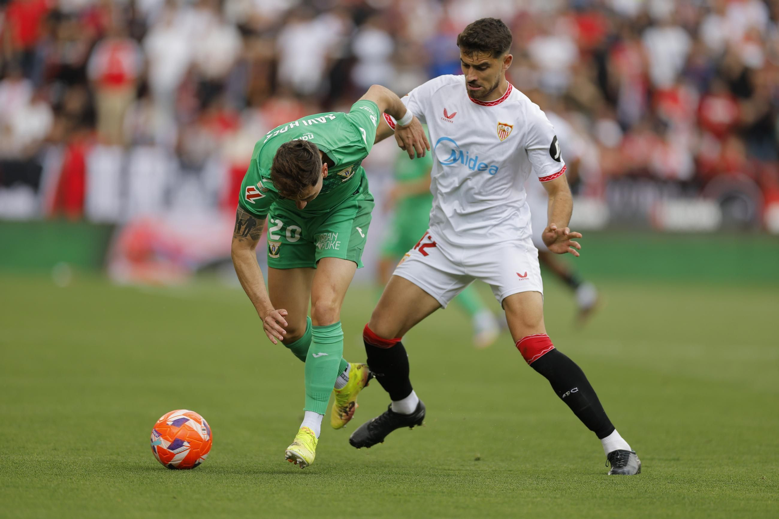 Las fotos del Sevilla fc - Leganés