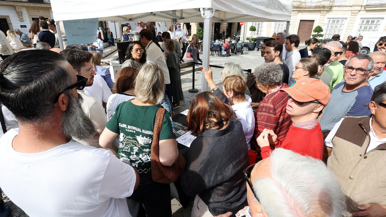Cortadores de Jamón a benefício de los Reyes Magos de Jerez