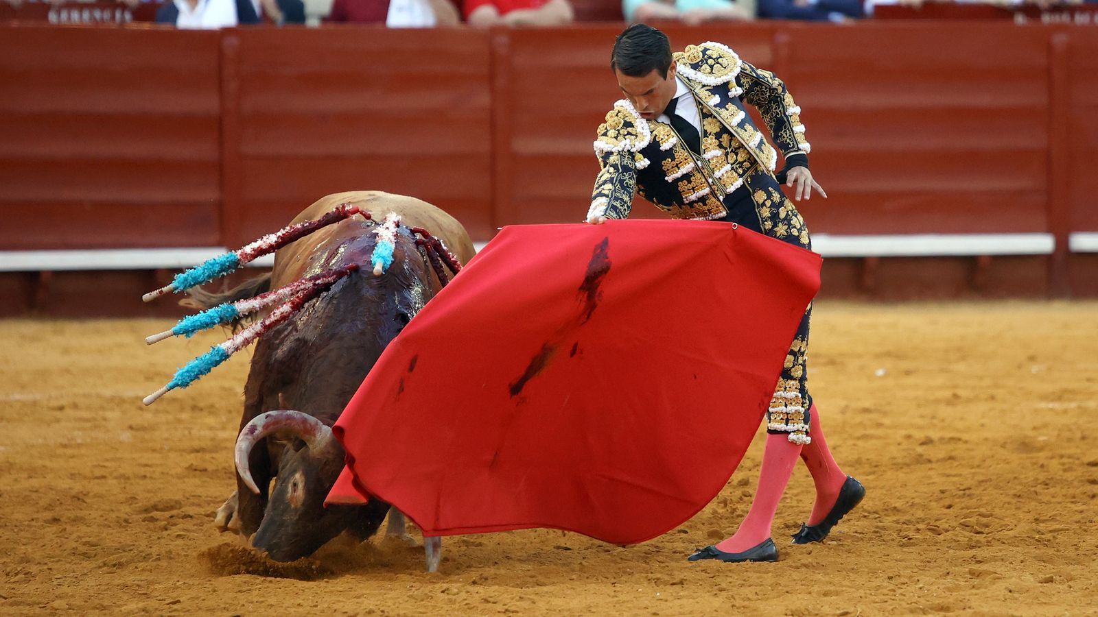 Segunda tarde de Feria en Jerez