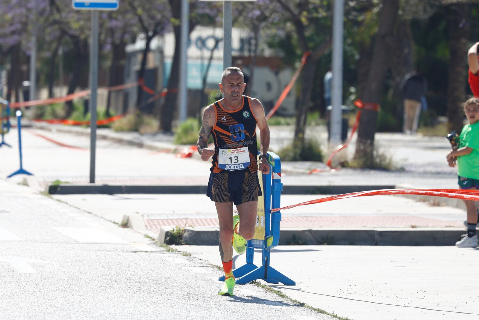 El Campeonato de España de ultrafondo en Málaga, en fotos