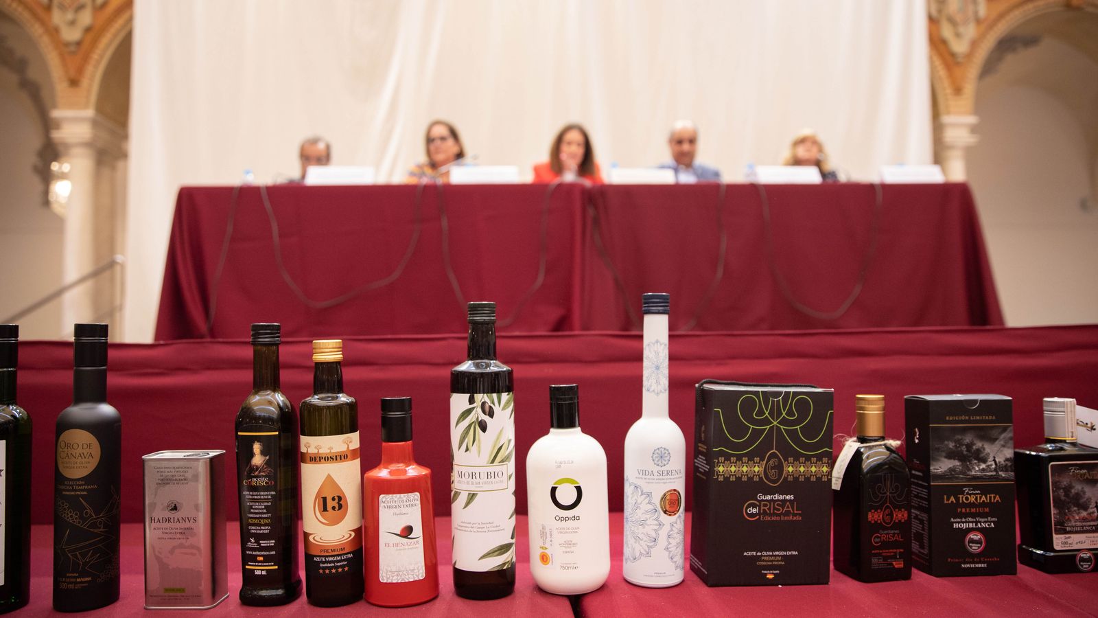 Selección de los mejores AOVE distinguidos.