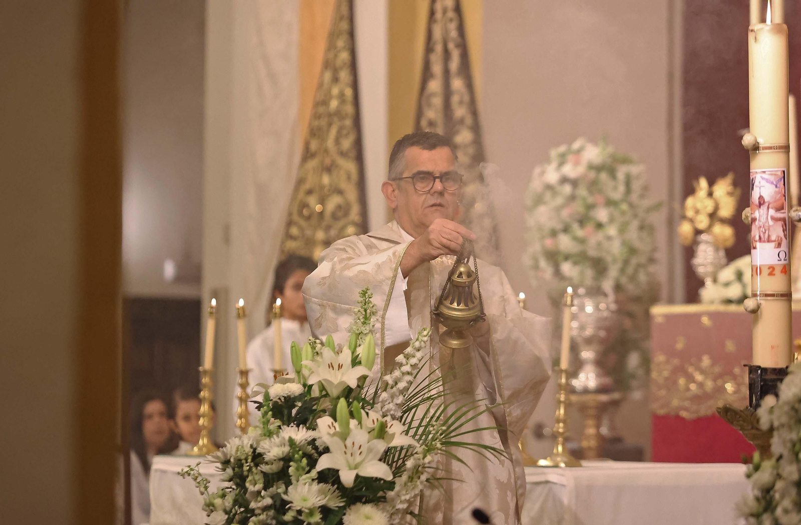 Fotos del Domingo de Resurrección en Algeciras: El Resucitado