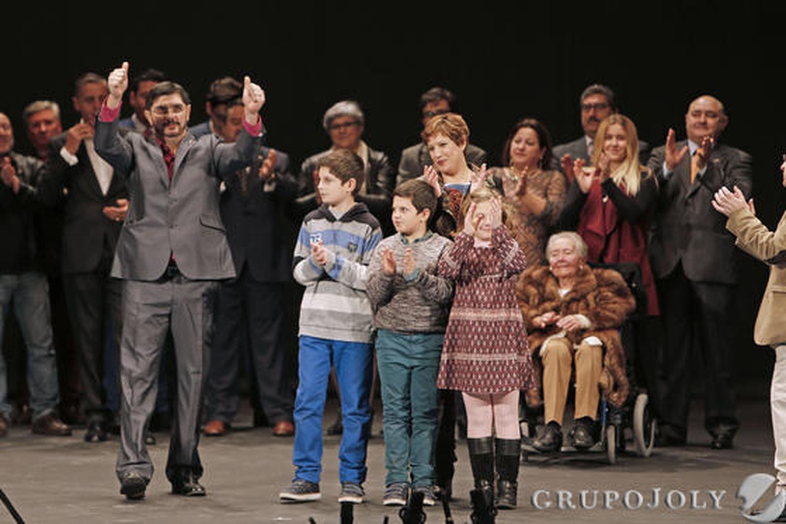 Foto: Jesus Marin - Lourdes de Vicente - Julio Gonzalez