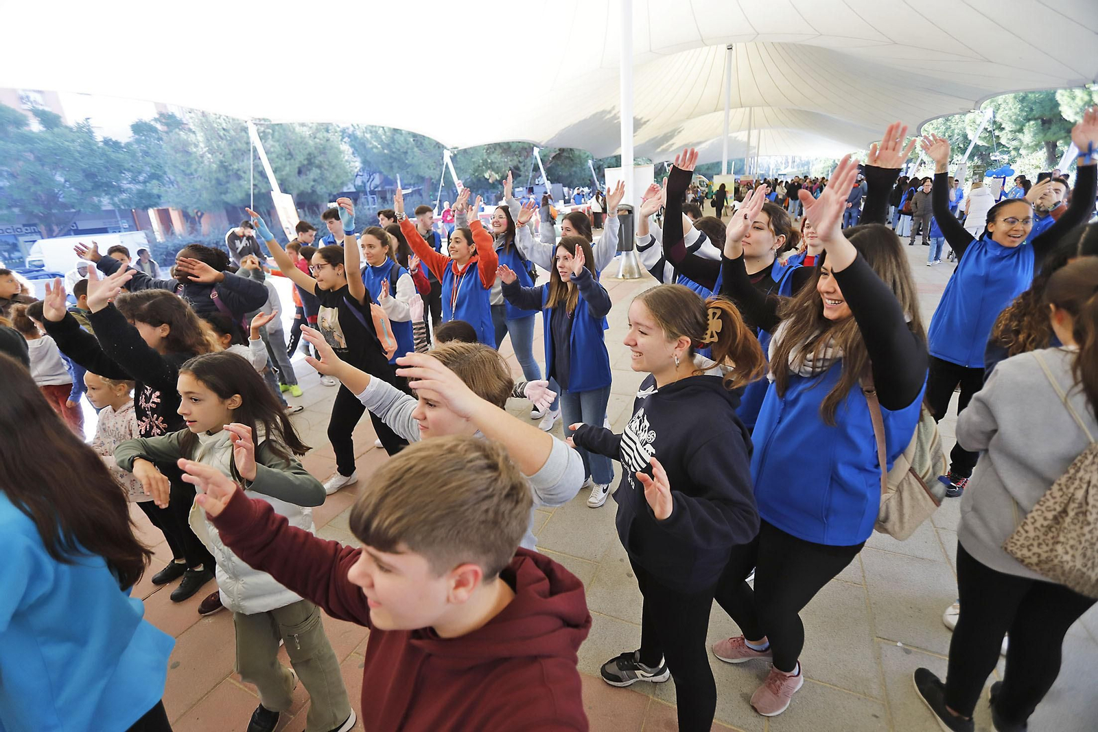 Imágenes de la celebración del Día Internacional de la Infancia