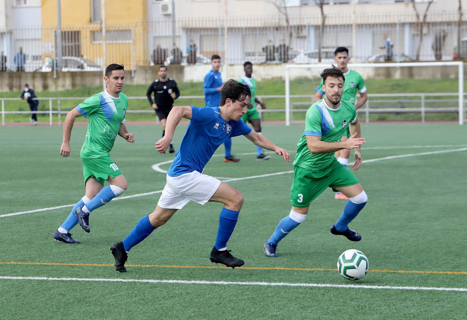 Partido Xerexz DFC B-Villamartín