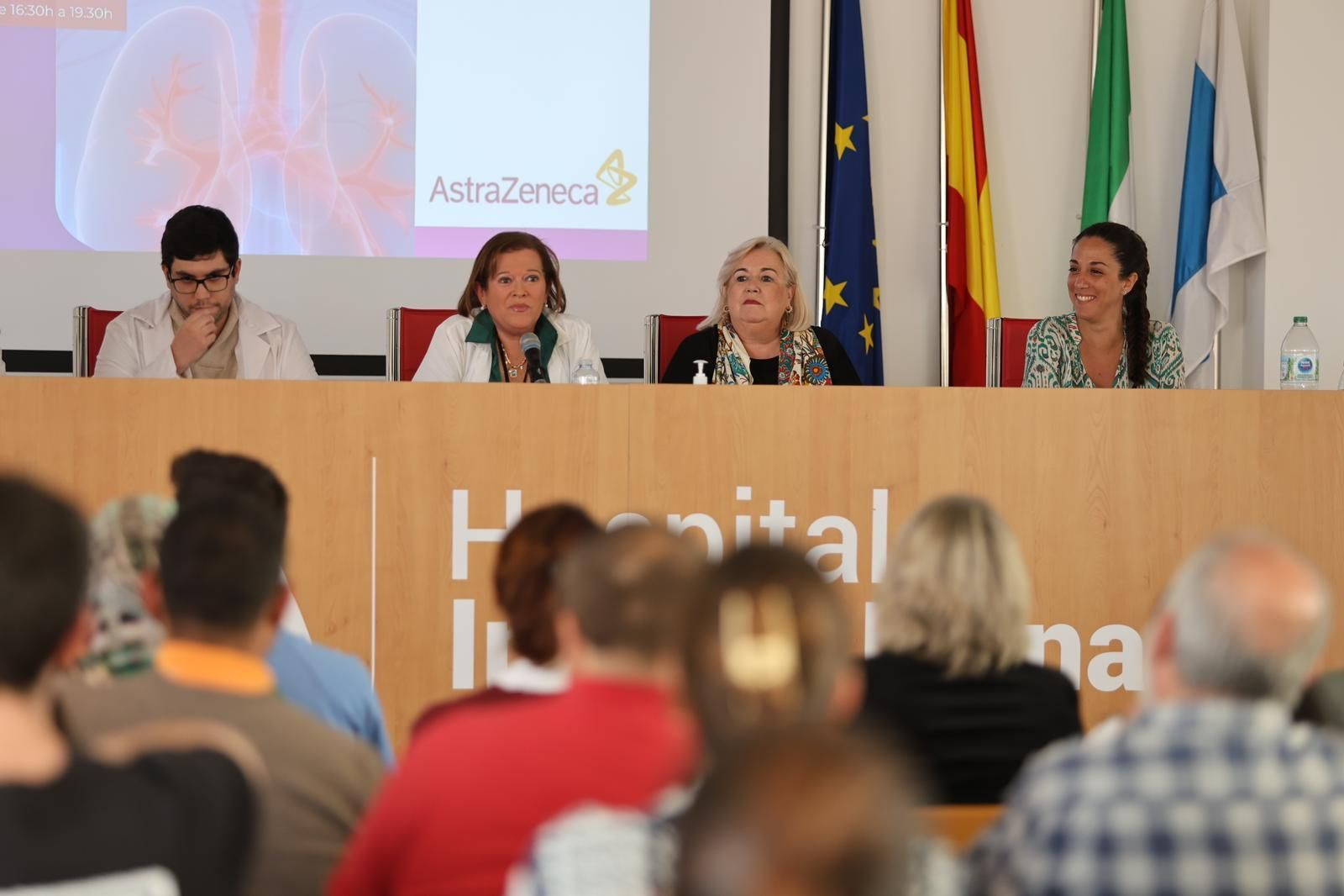 Sesión de este martes de la I Jornada Neumo-Alergológica en el hospital Infanta Elena. Sesión de este martes de la I Jornada Neumo-Alergológica en el hospital Infanta Elena.