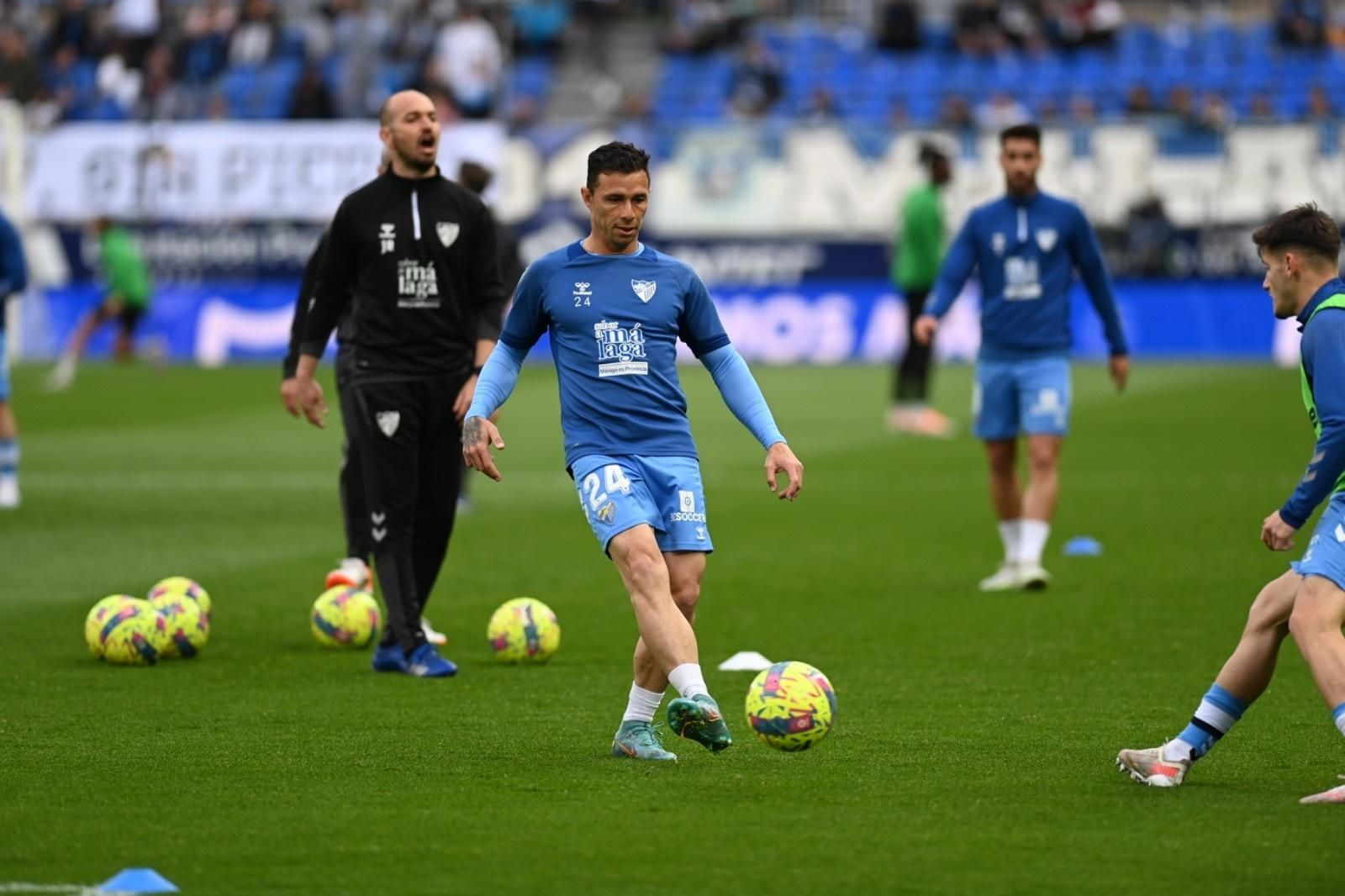 El Málaga CF-Racing, en fotos