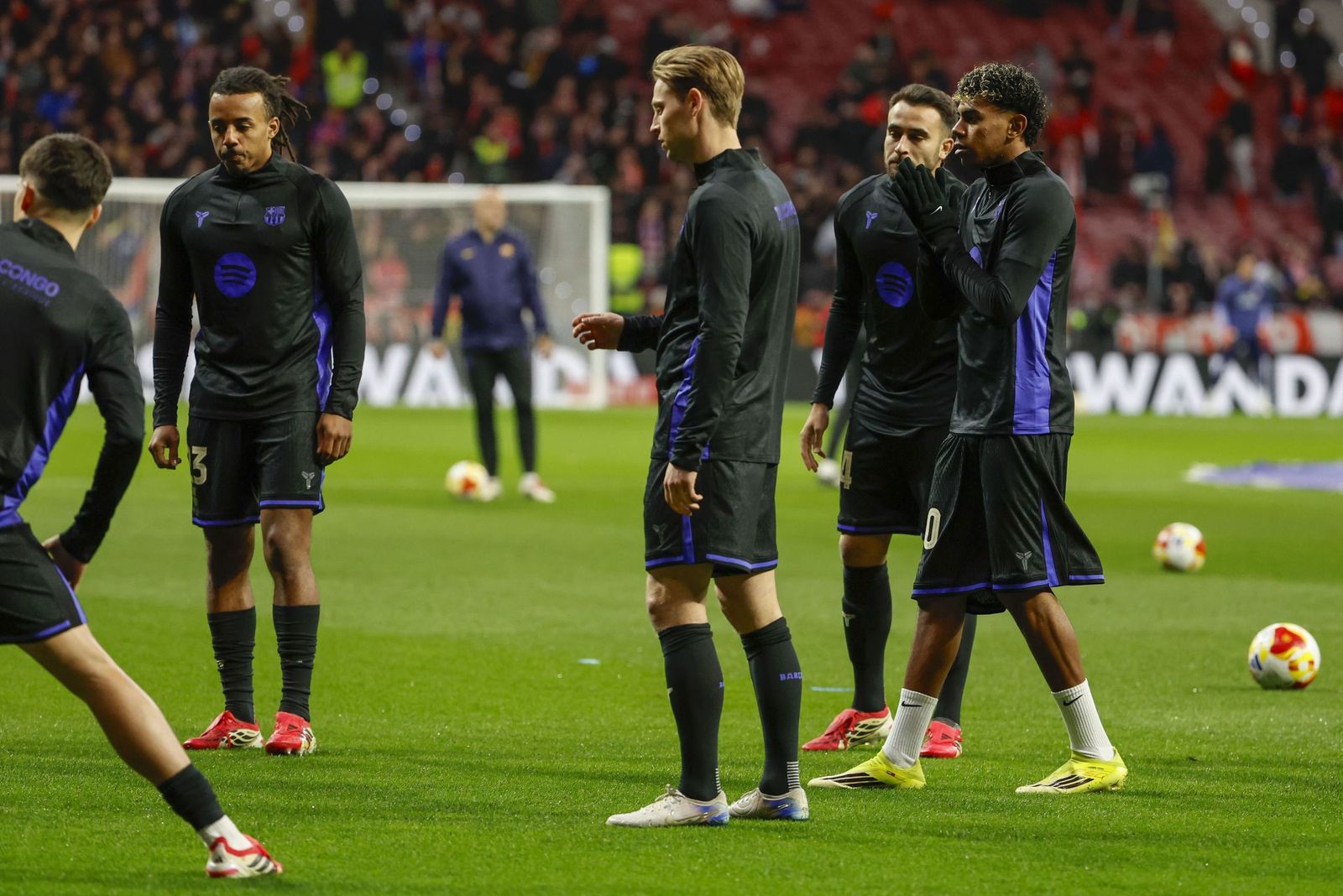 Las fotos del Atlético de Madrid-Barcelona