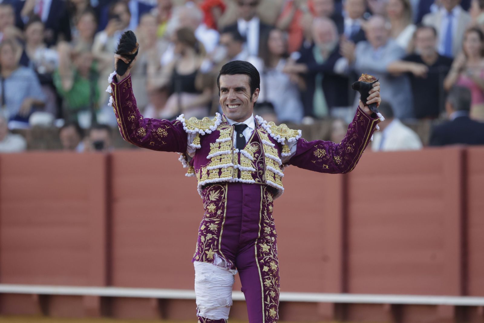 Las imágenes del festejo