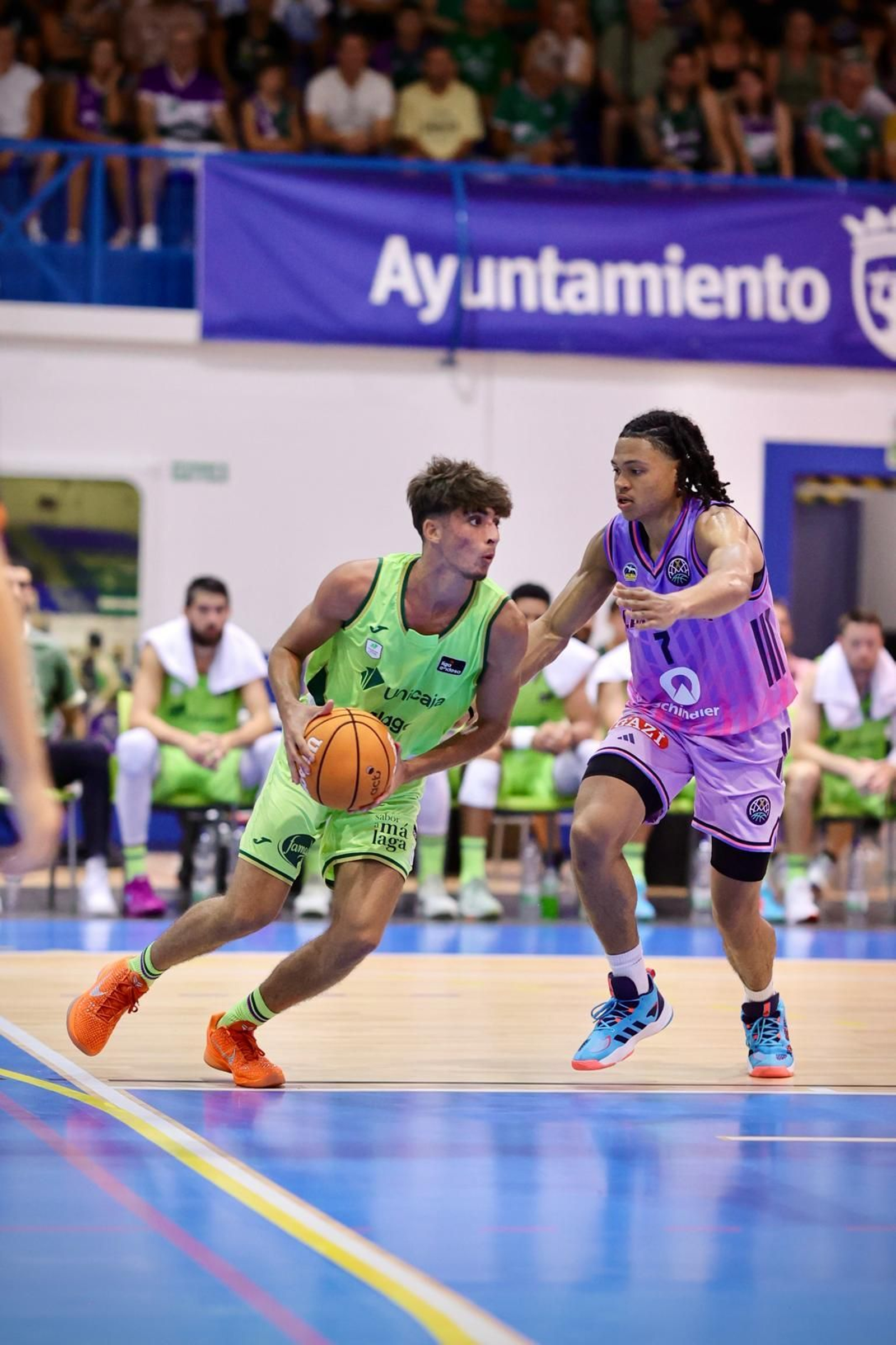 El Unicaja-Alba Berlín, en fotos