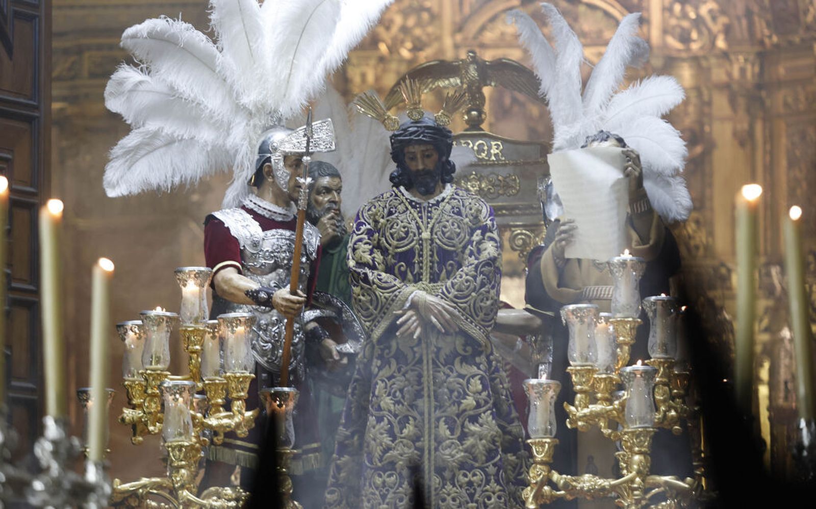 El Señor de la Sentencia sale a las calles de Sevilla