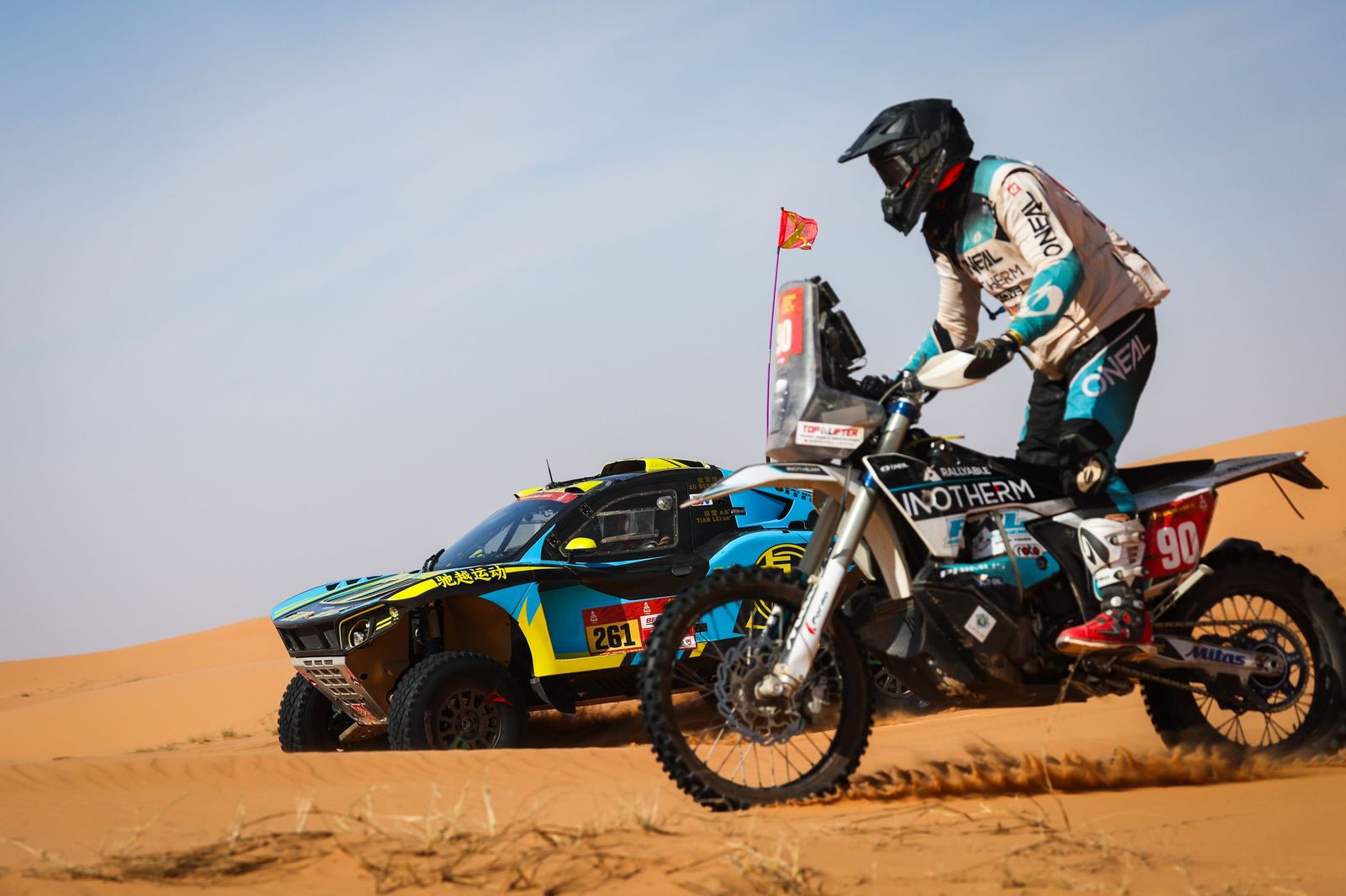 Las mejores fotos del Rally Dakar | Sexta etapa