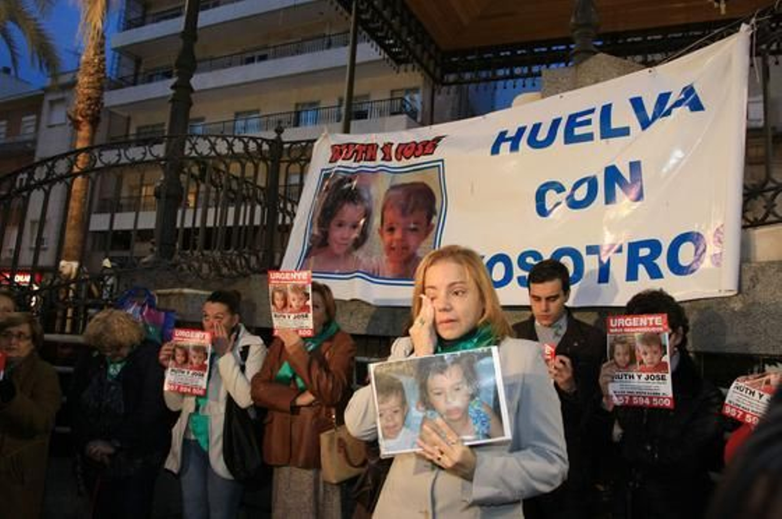 Manifestación en Huelva.