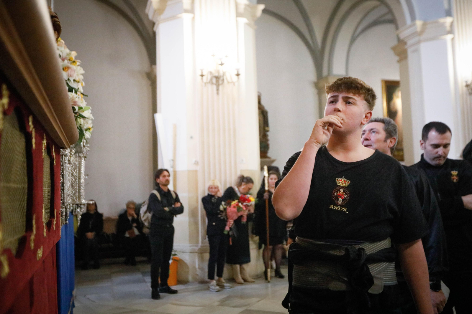 Las mejores fotos de la procesión del Amor en Almería