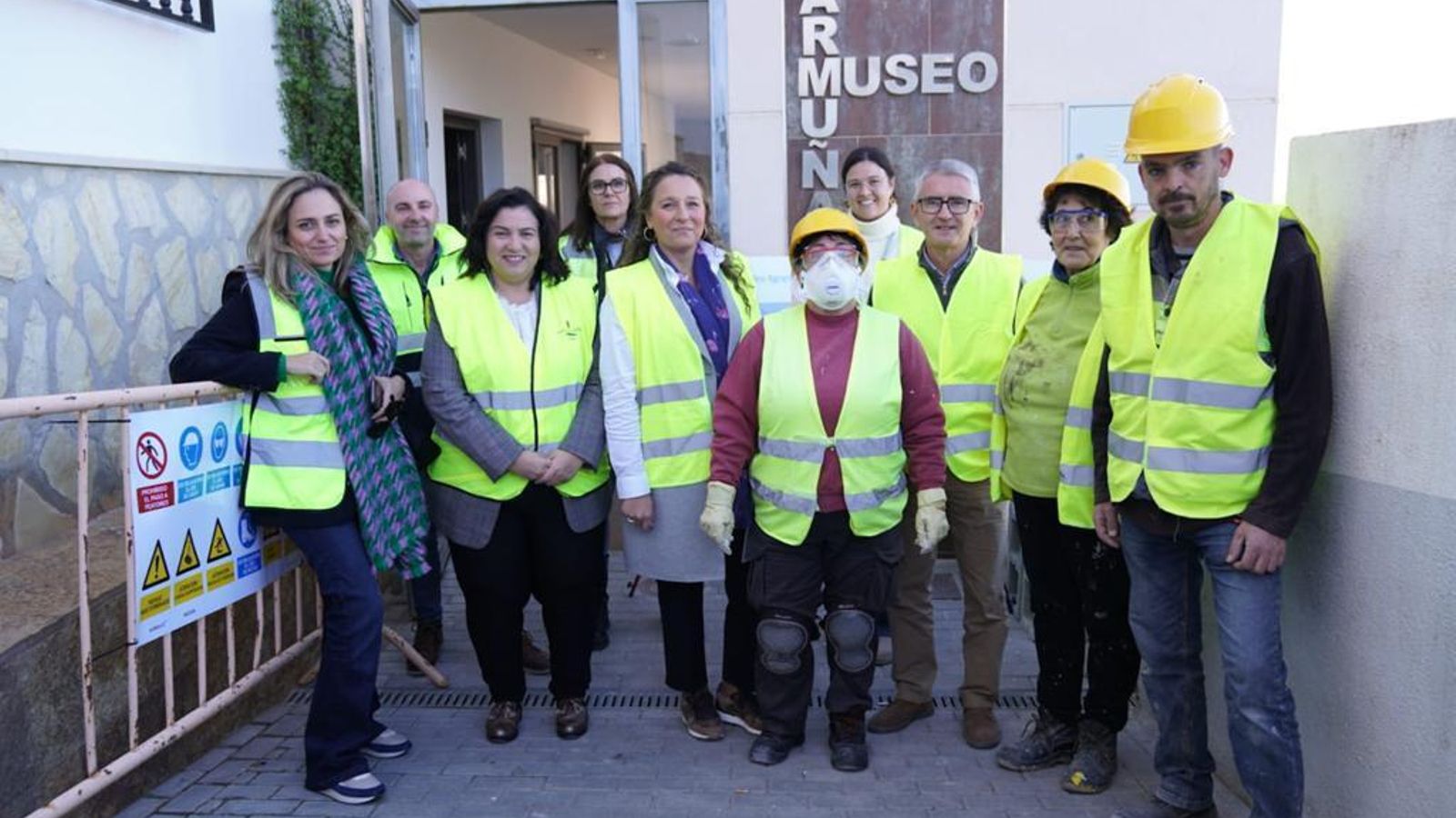 Armuña del Almanzora ha sido el último municipio en adherirse al PFEA.