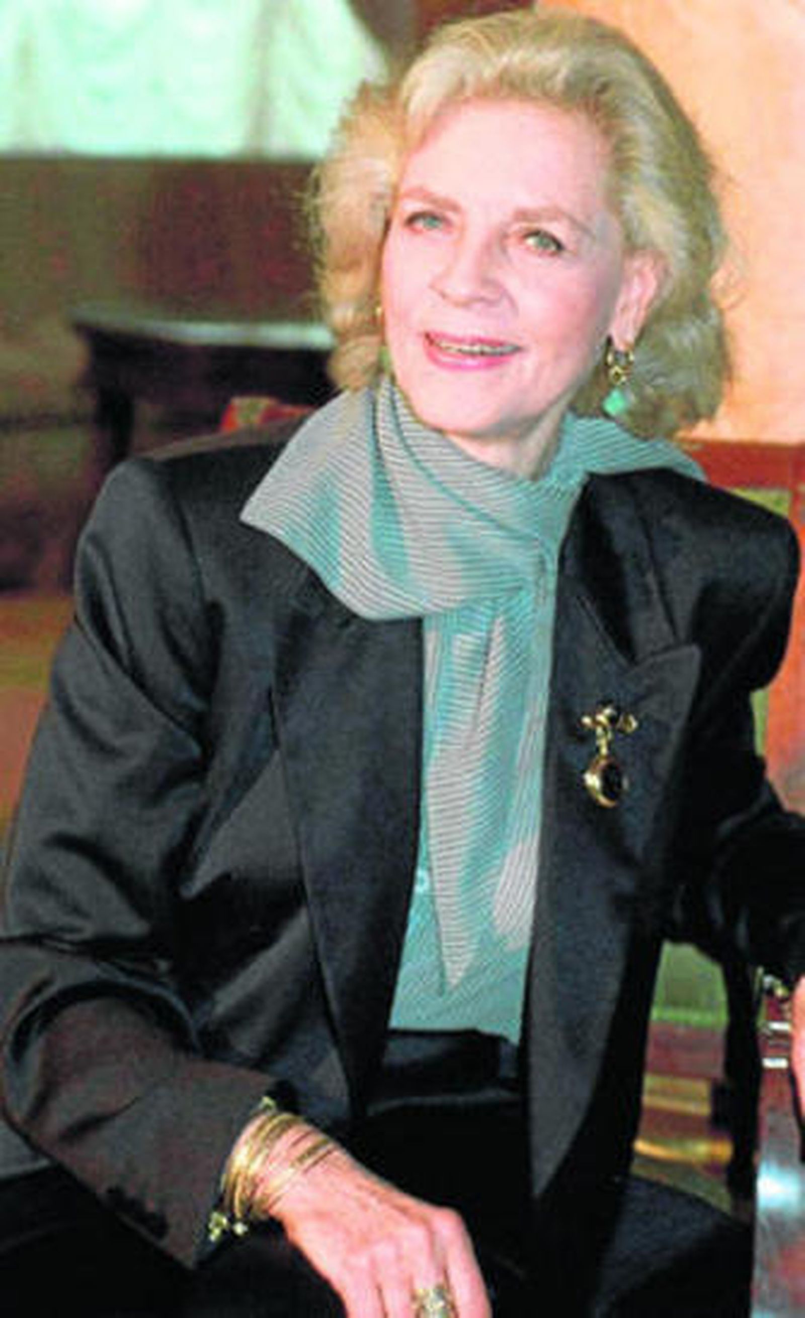 El museo más íntimo de Lauren Bacall, en venta