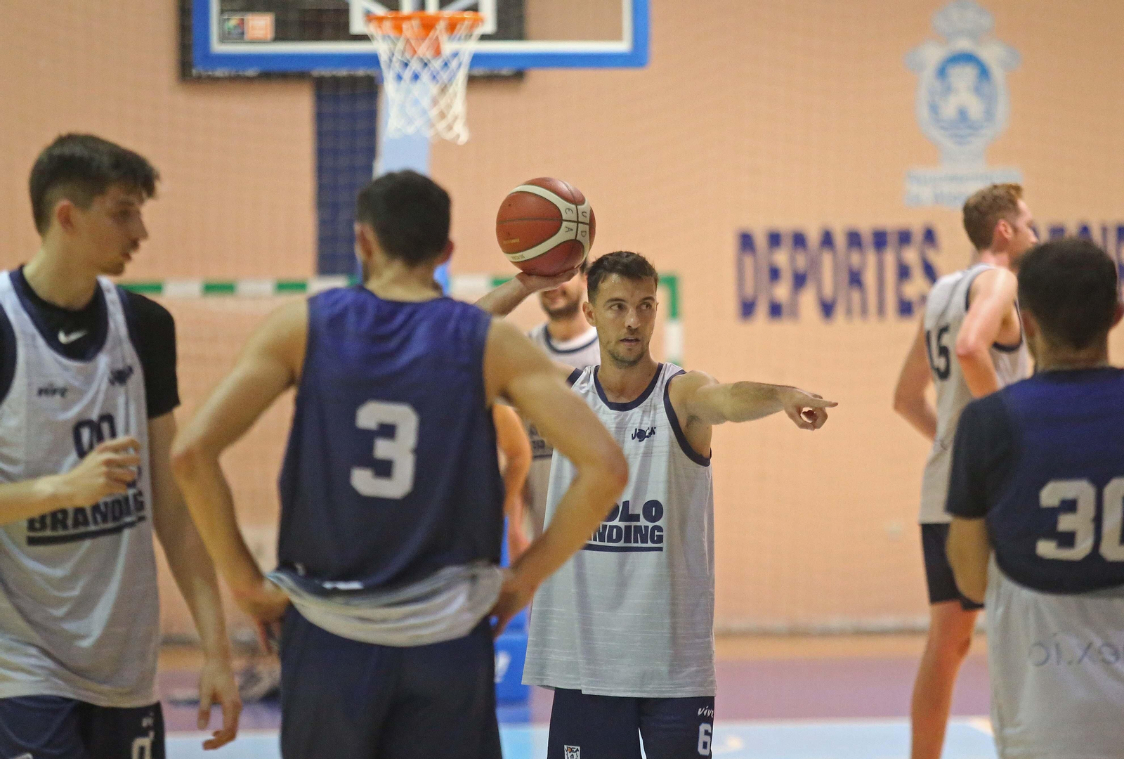 Fotos del entrenamiento de Udea