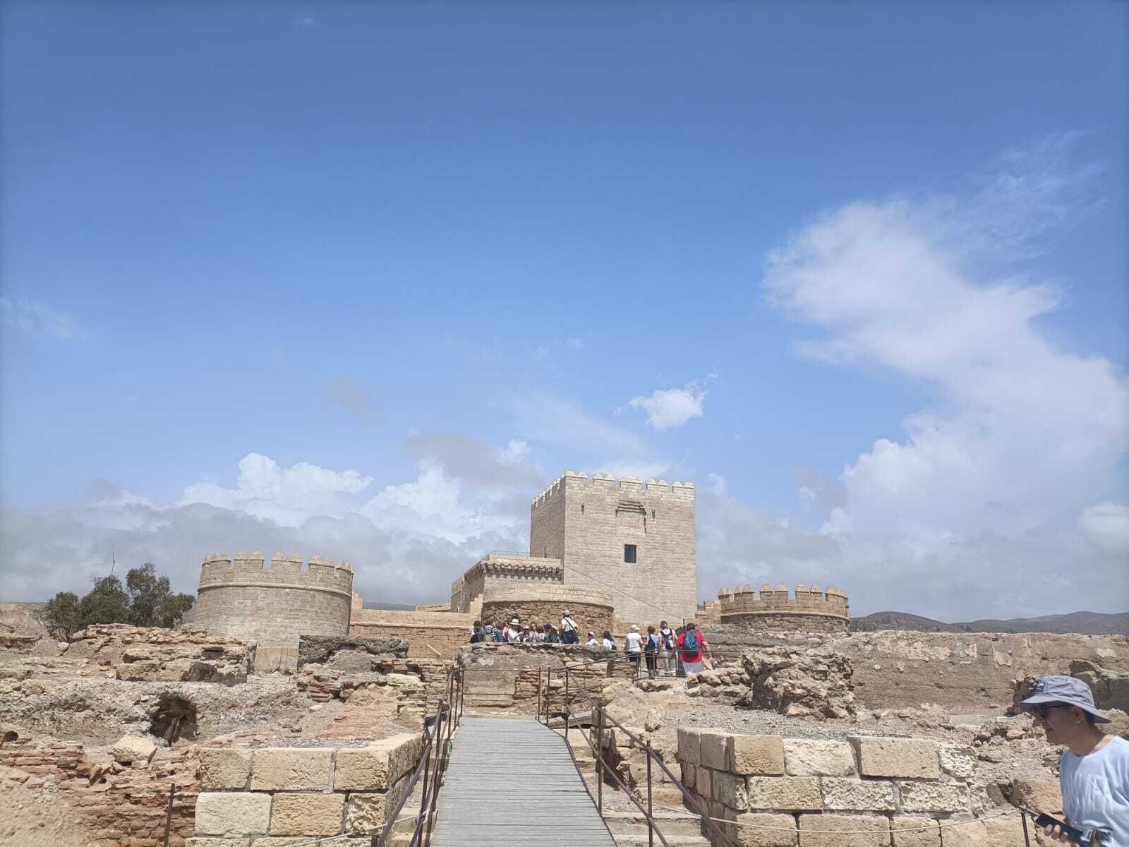 Así fue la última ruta de los mayores de Guadix