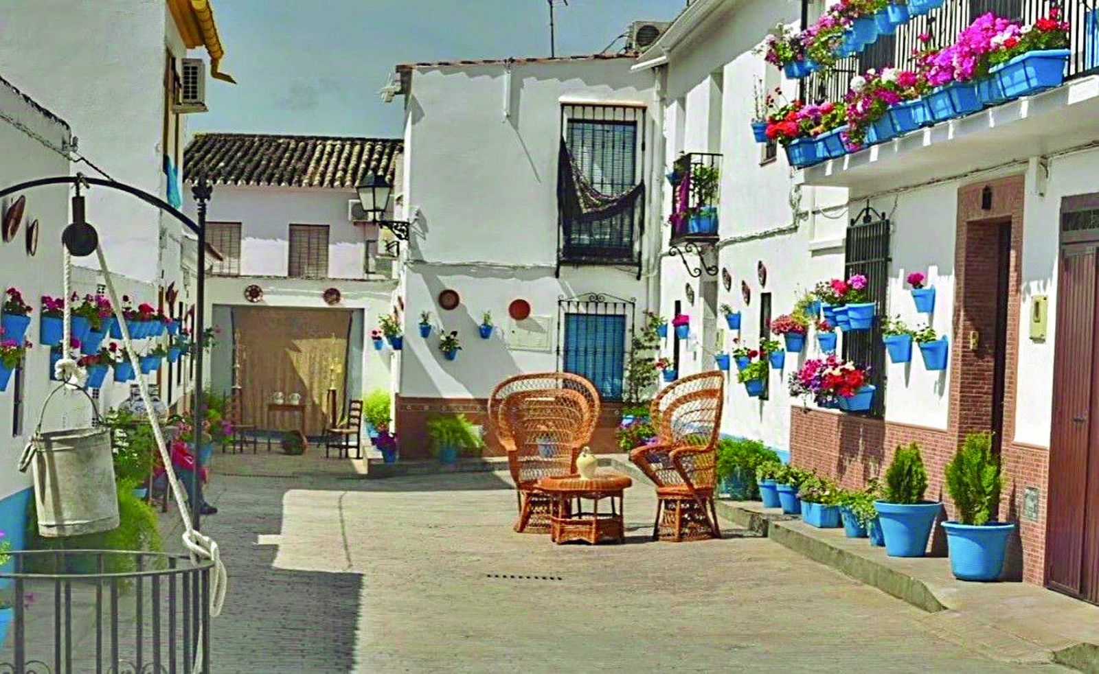 C/ Pozo Fuente. Cañete de las Torres