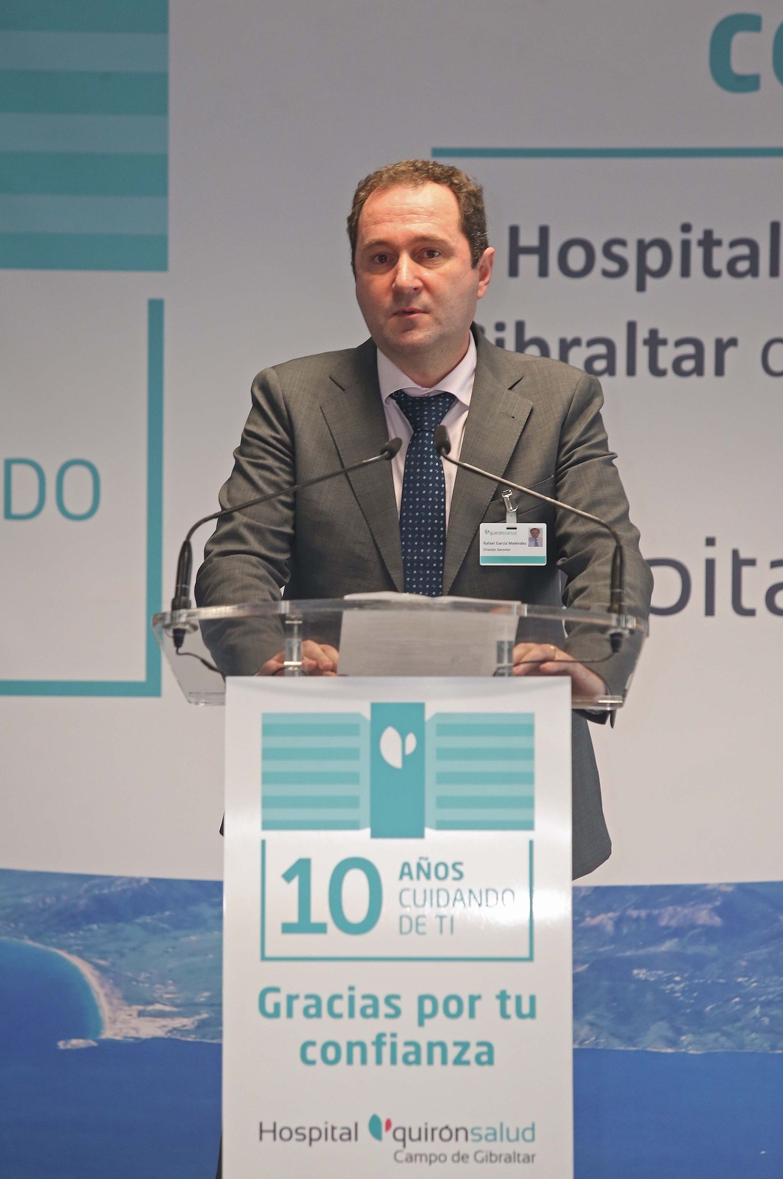 Fotos de la conmemoración del 10º aniversario del Hospital Quirónsalud en Los Barrios