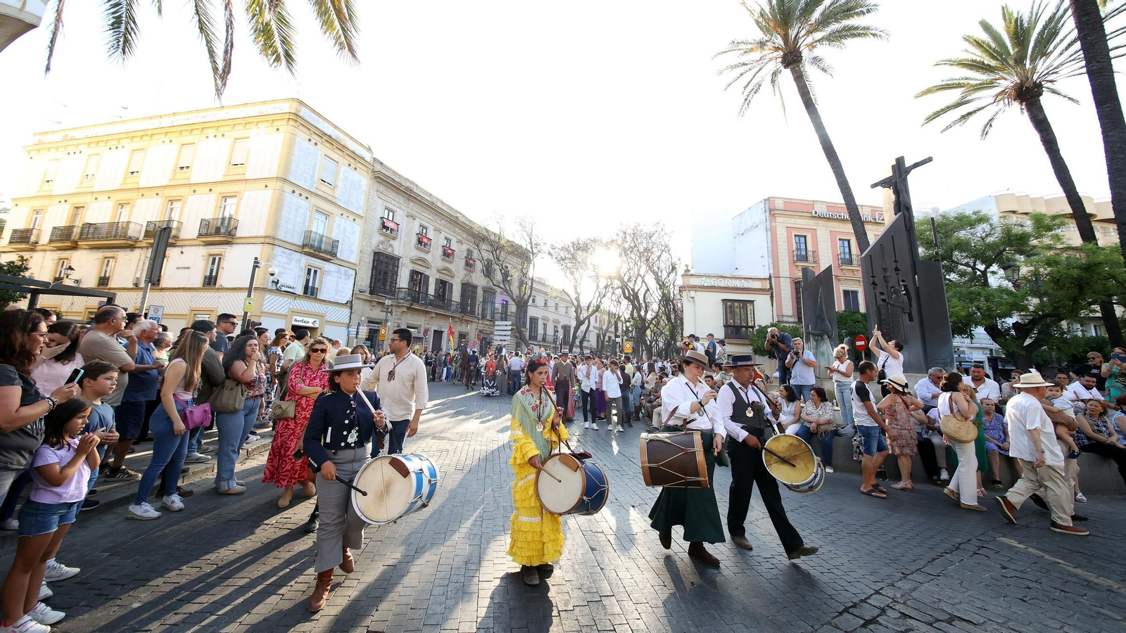 Vuelta a Jerez de la hermandad del Rocío