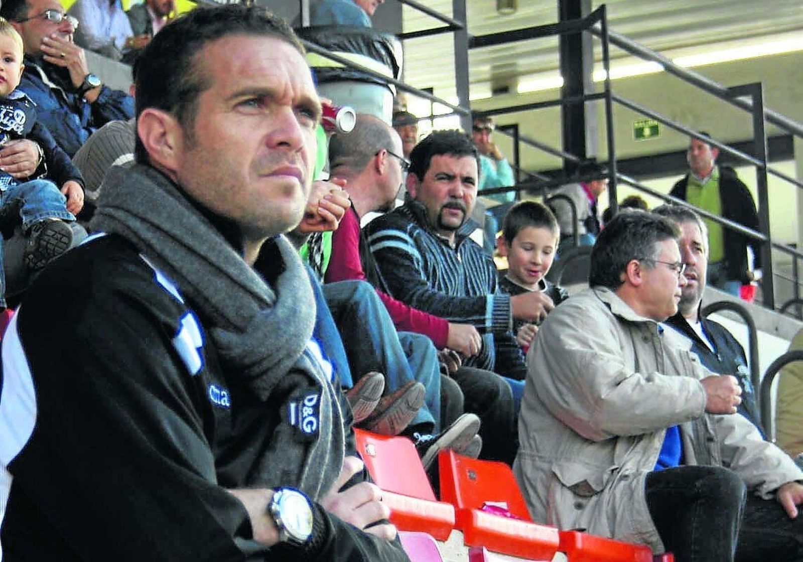 El ex sevillista Luis Tevenet.