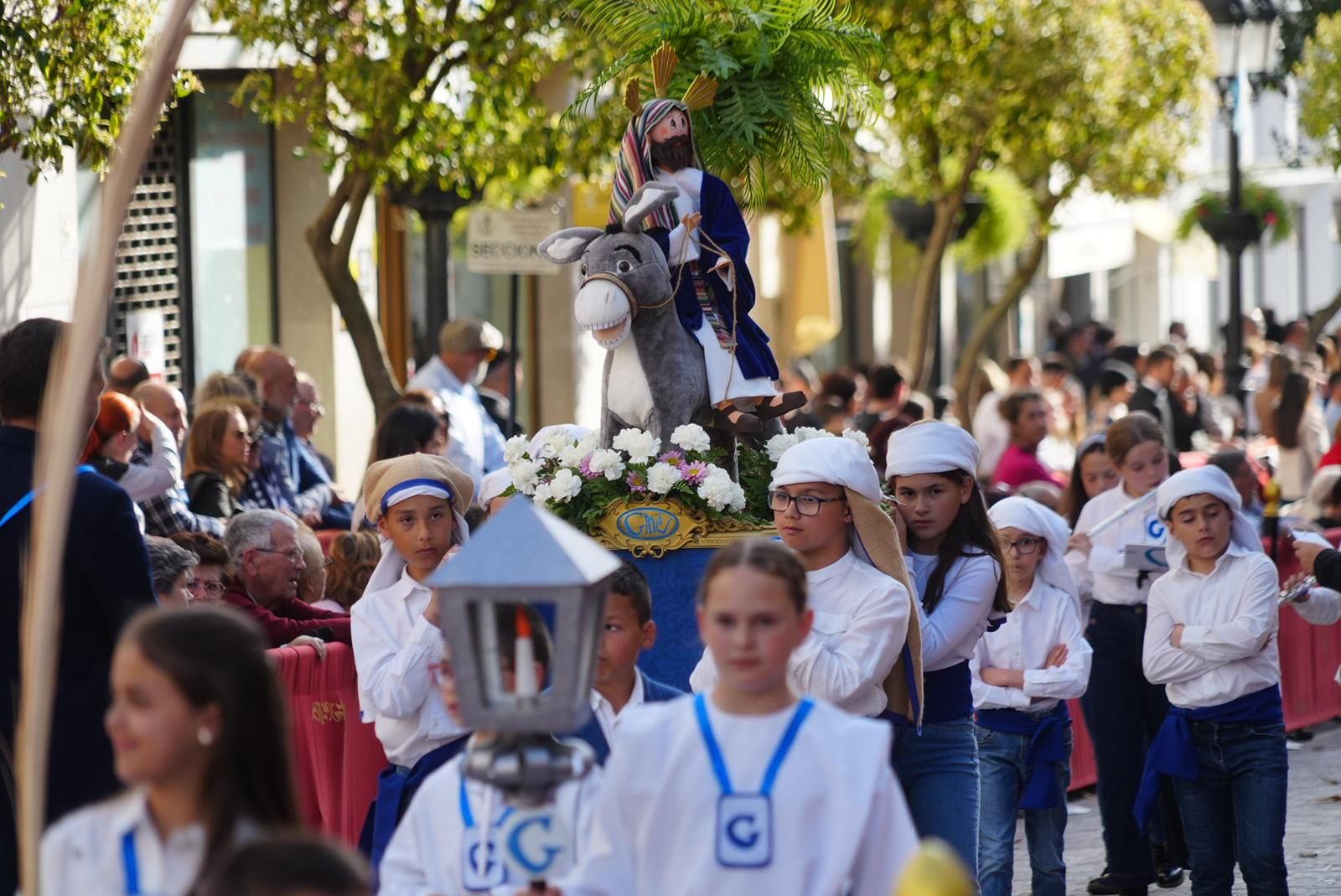 Las mejores imágenes del desfile infantil de Semana Santa de Pozoblanco