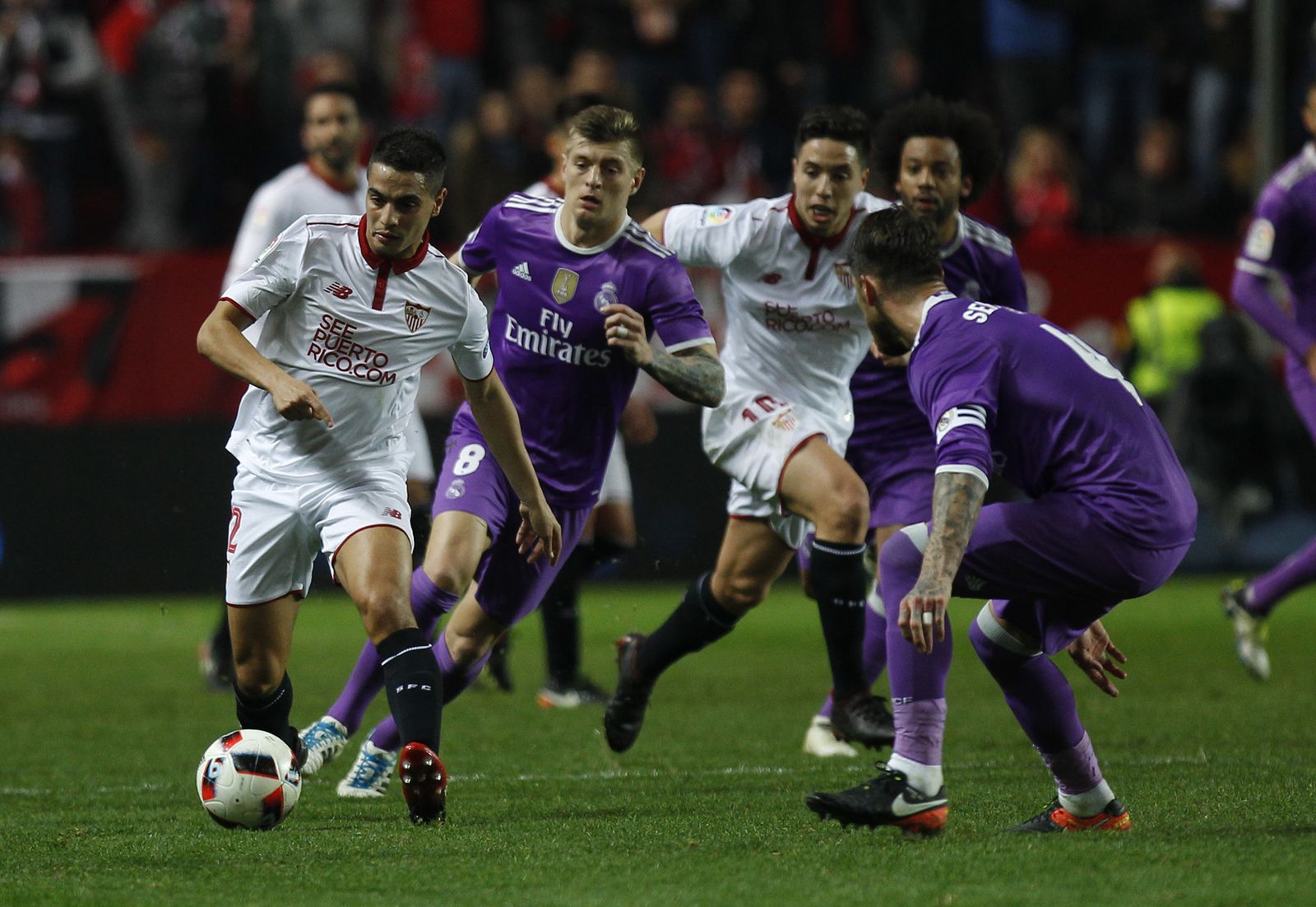 El Sevilla-Real Madrid de Copa del Rey