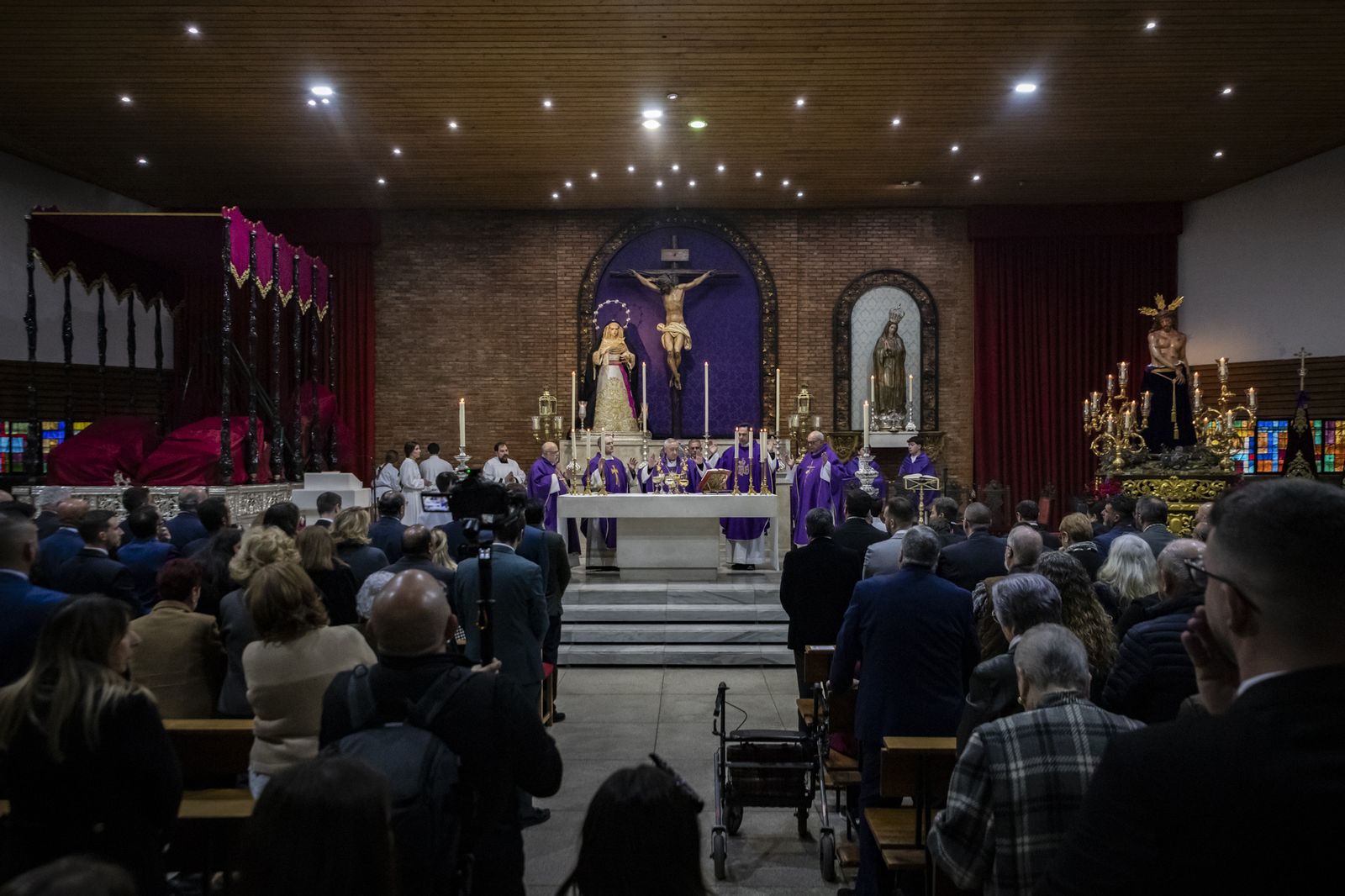 Así ha sido la bendición del Señor de Humildad, de la Agrupación Parroquial de Barbadillo