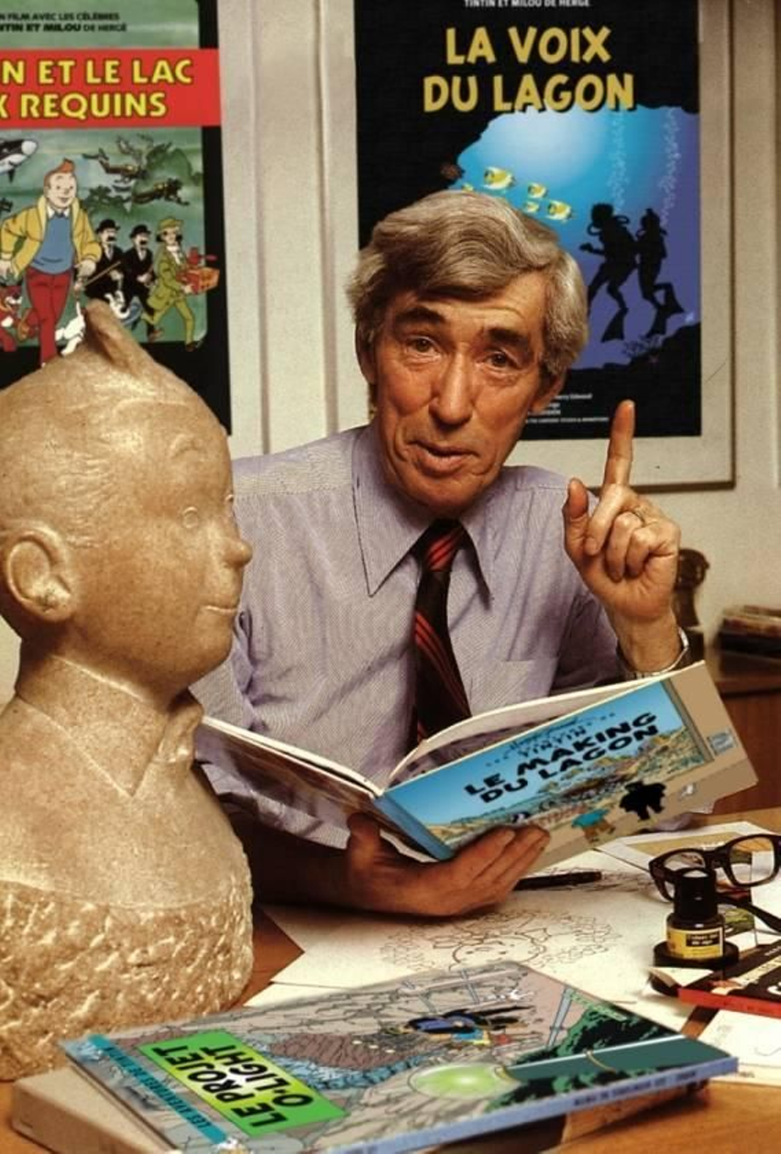 Hergé, padre de Tintín