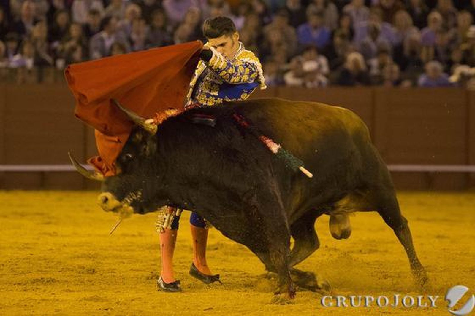 Alejandro Talavante. / José Ángel García