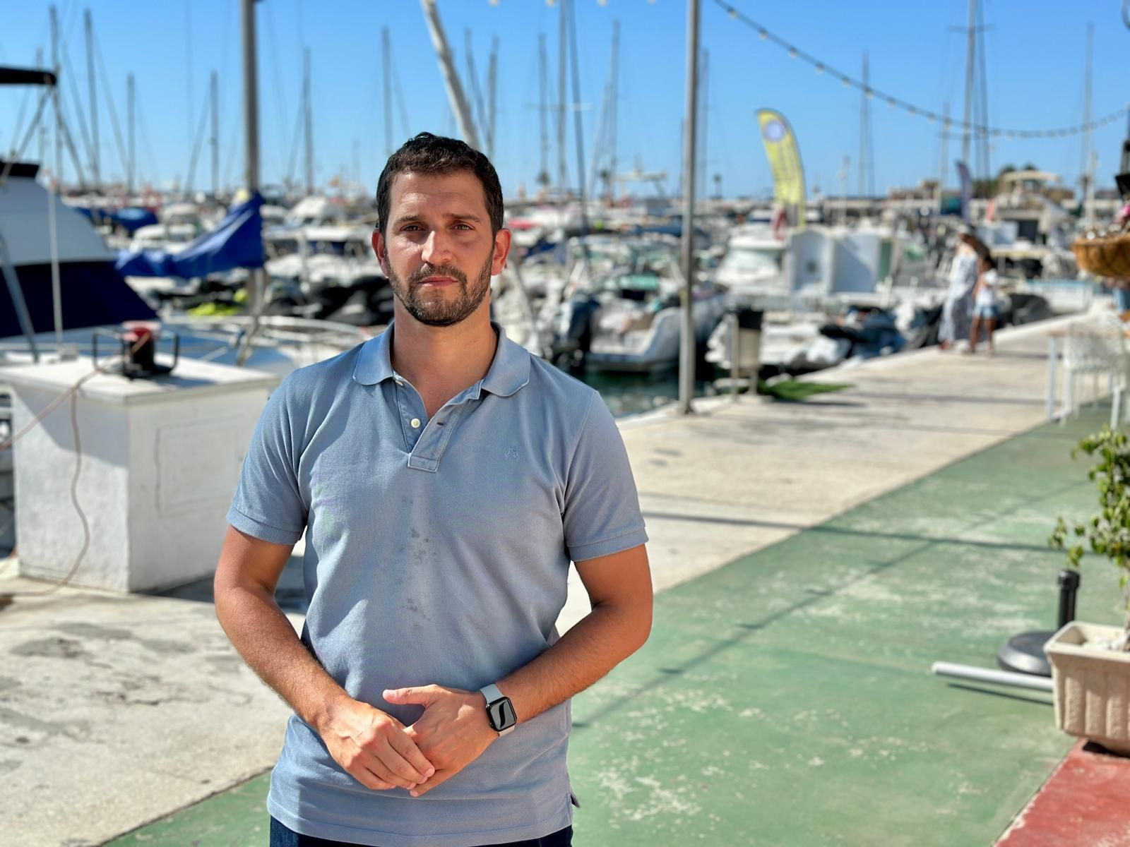 El edil de Seguridad Ciudadana, José Luis Ponce.